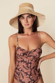 Plain Wheat Frederikke Sun Hat