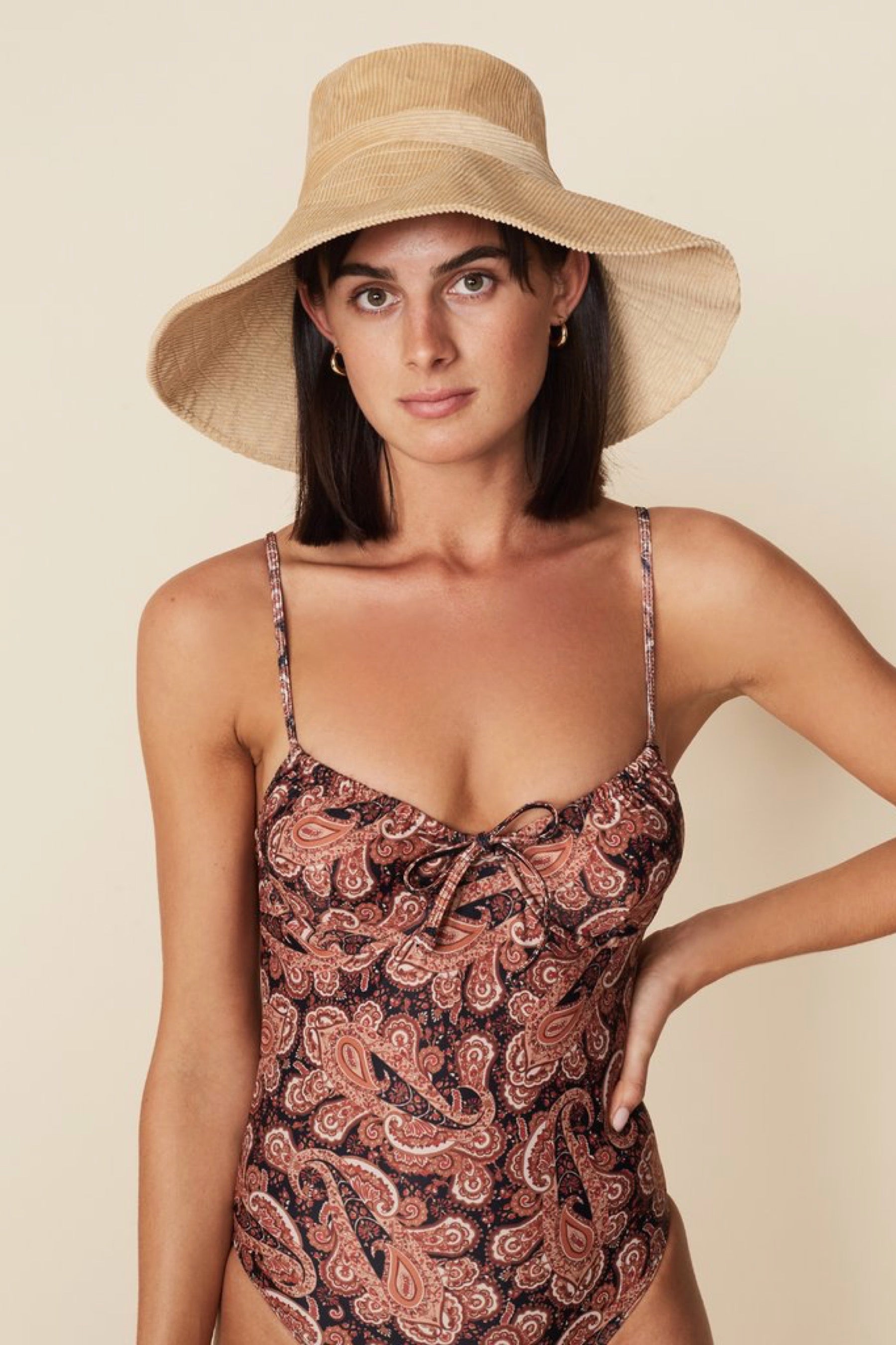 Plain Wheat Frederikke Sun Hat