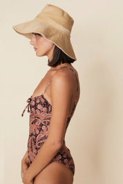 Plain Wheat Frederikke Sun Hat