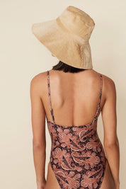 Plain Wheat Frederikke Sun Hat