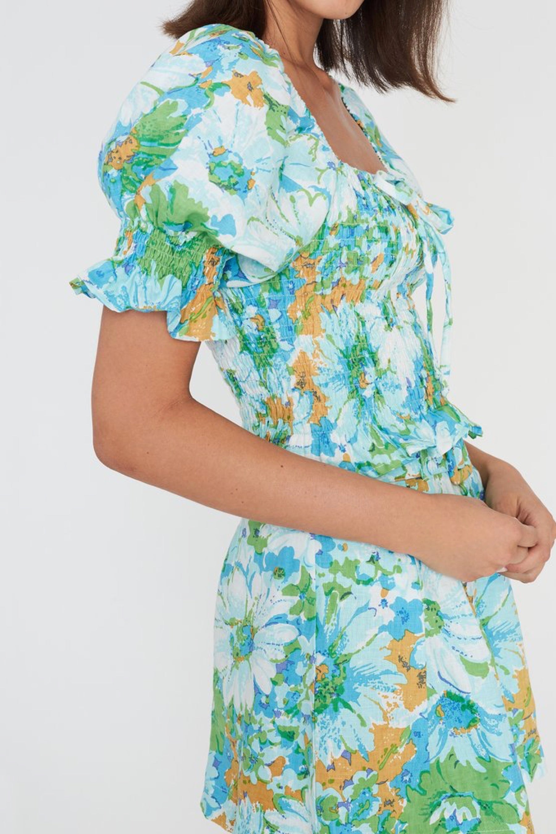 Gardone Floral Lenora Top