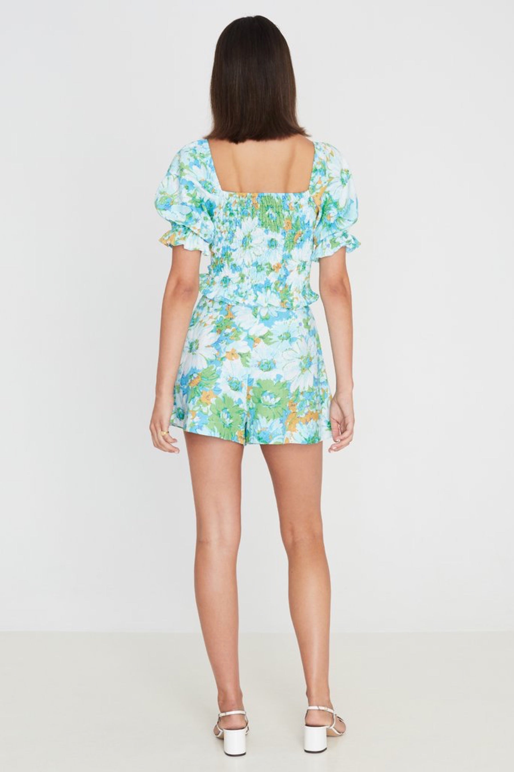 Gardone Floral Lenora Top