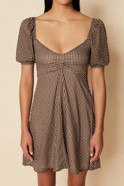 Solene Check Winslow Dress