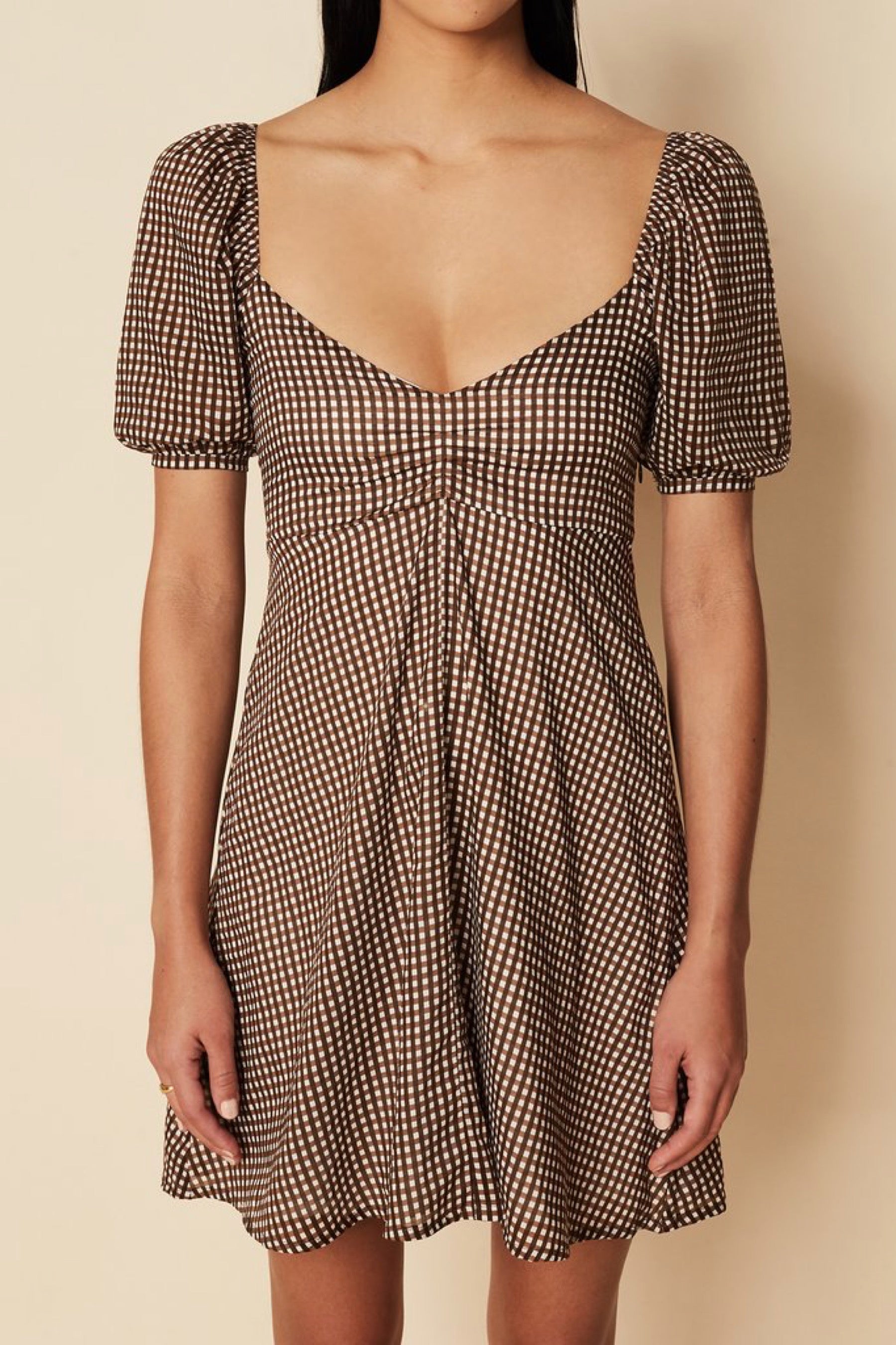 Solene Check Winslow Dress