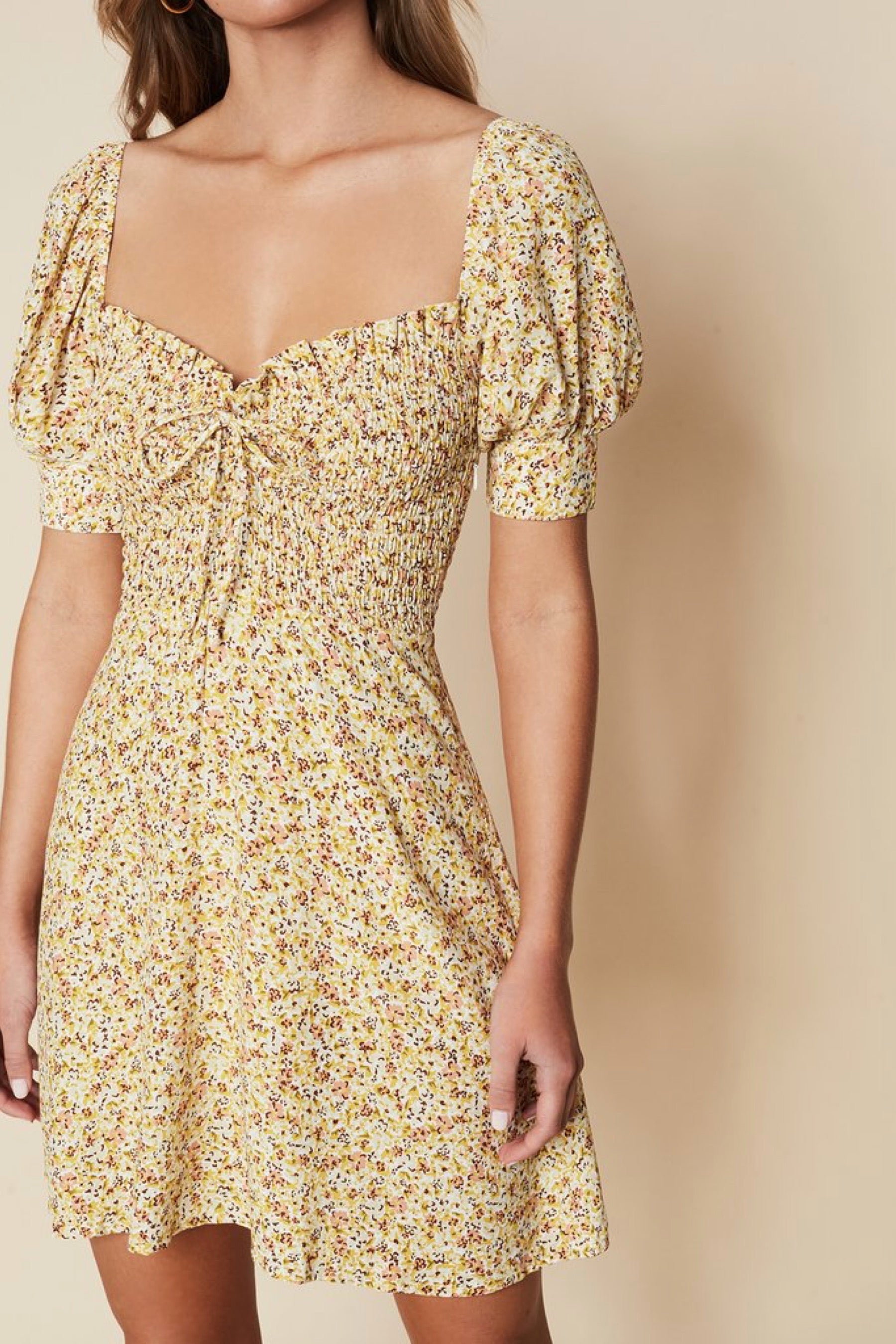 La Reverie Floral Dulcia Dress