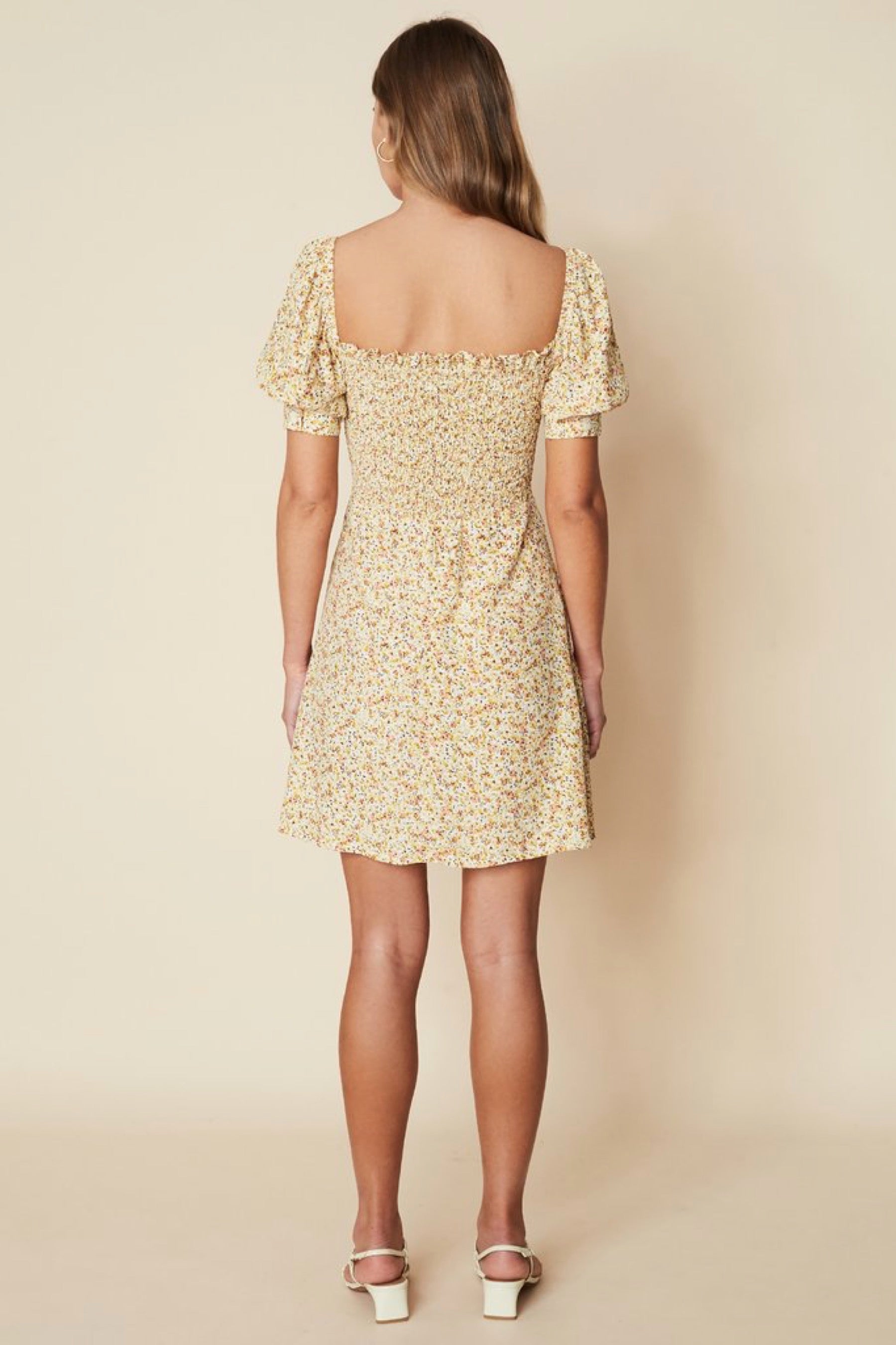 La Reverie Floral Dulcia Dress
