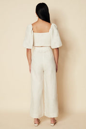 Ivory Benita Pant