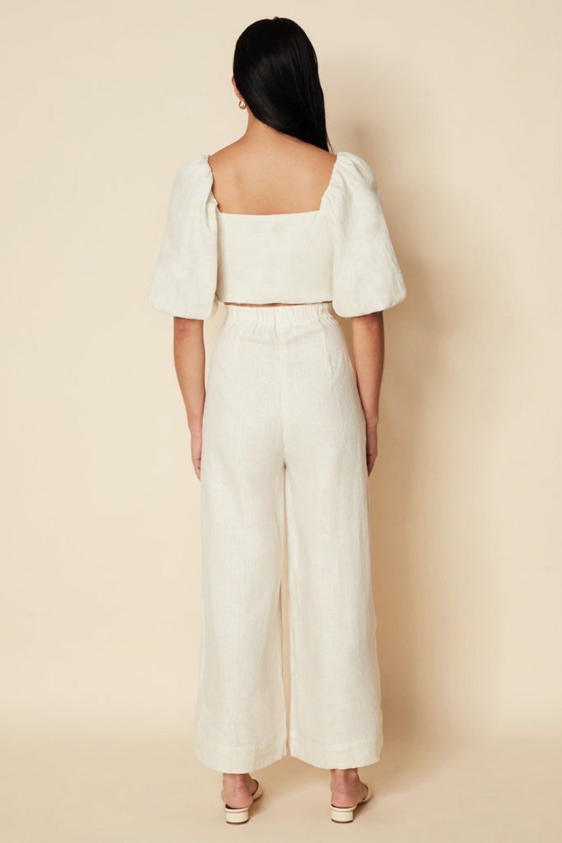 Ivory Benita Pant