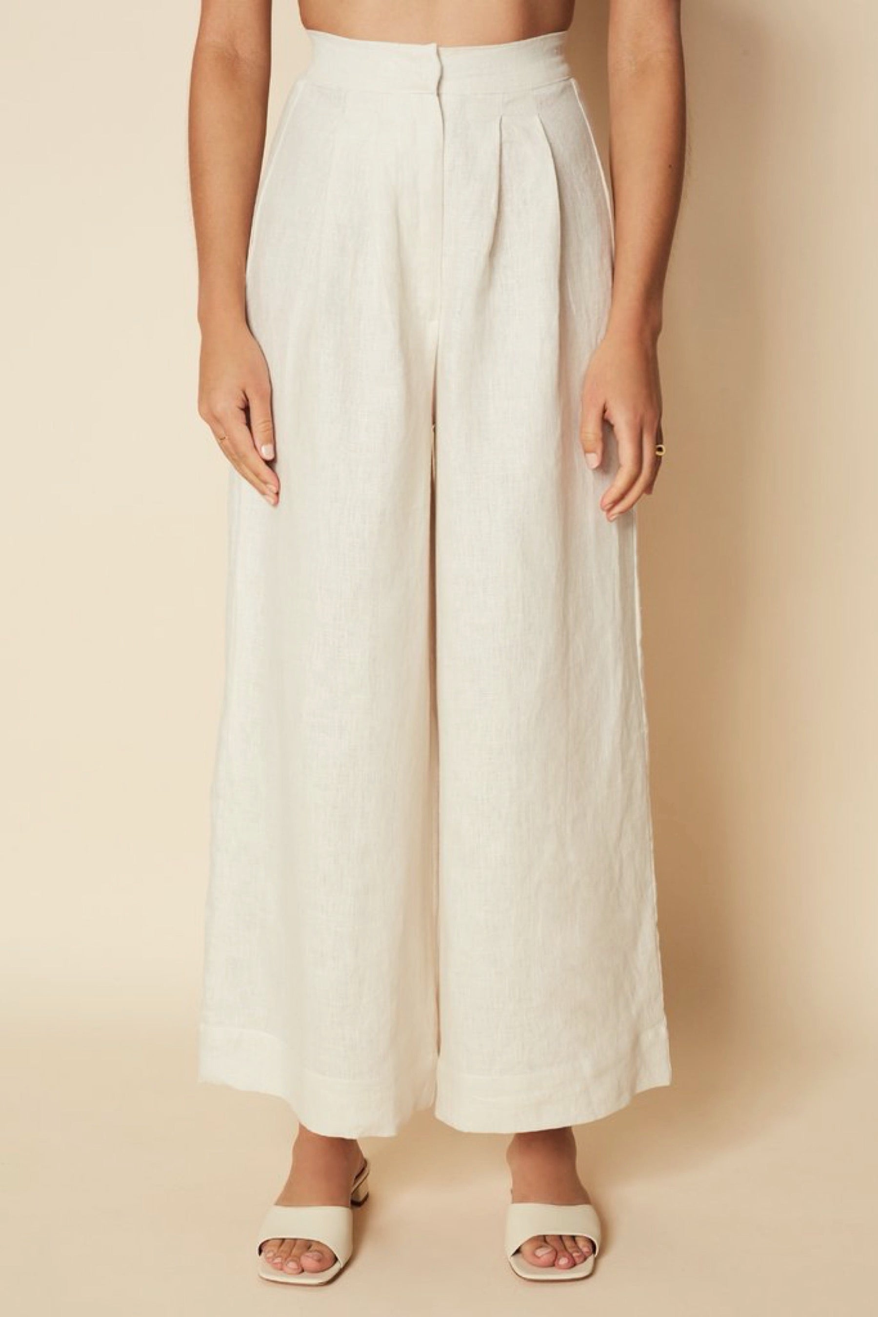 Ivory Benita Pant