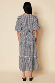 Varsha Gingham Aberdeen Dress