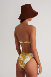 Plain Cocoa Teryll Bucket Hat