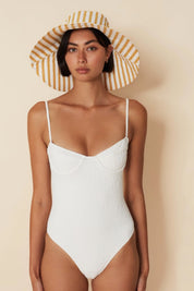 Martie Stripe Steffany Sun Hat