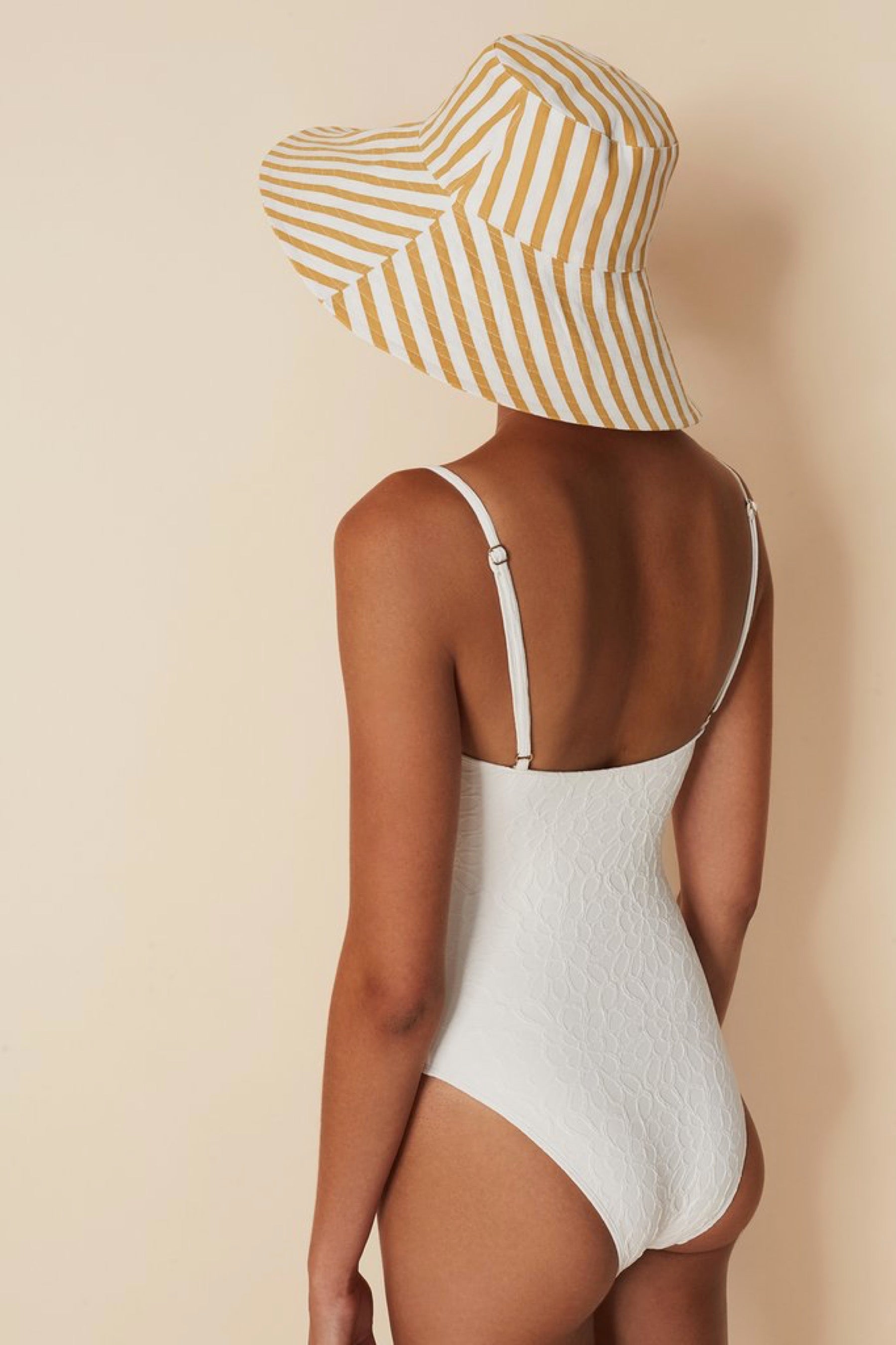 Martie Stripe Steffany Sun Hat