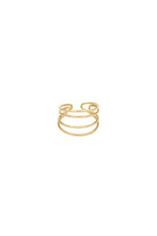 Gold Formation Ring