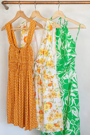 Ermita Floral Praia Dress