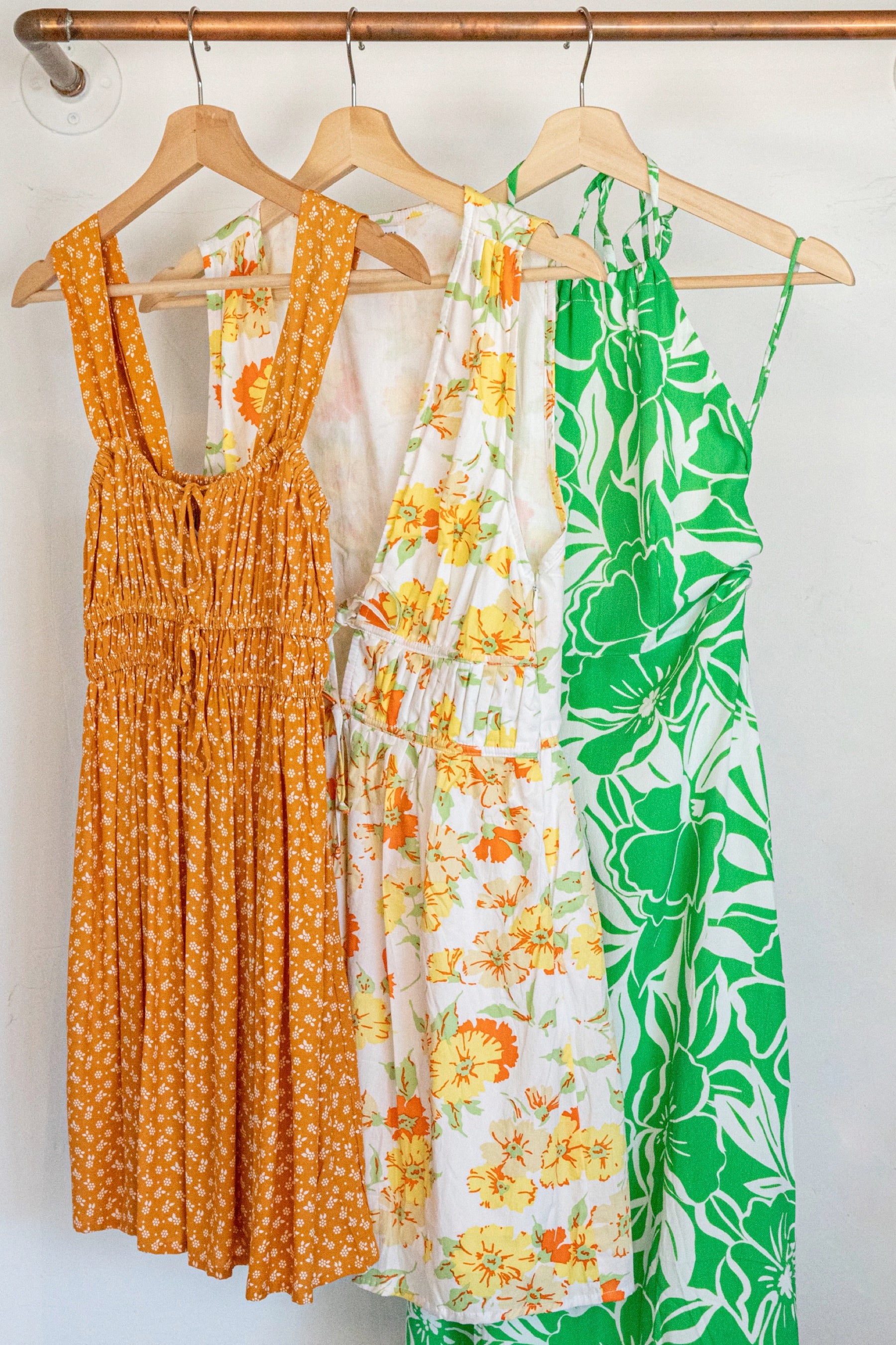 Ermita Floral Praia Dress