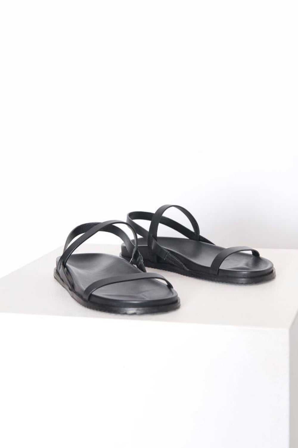 Black Gio Sandal