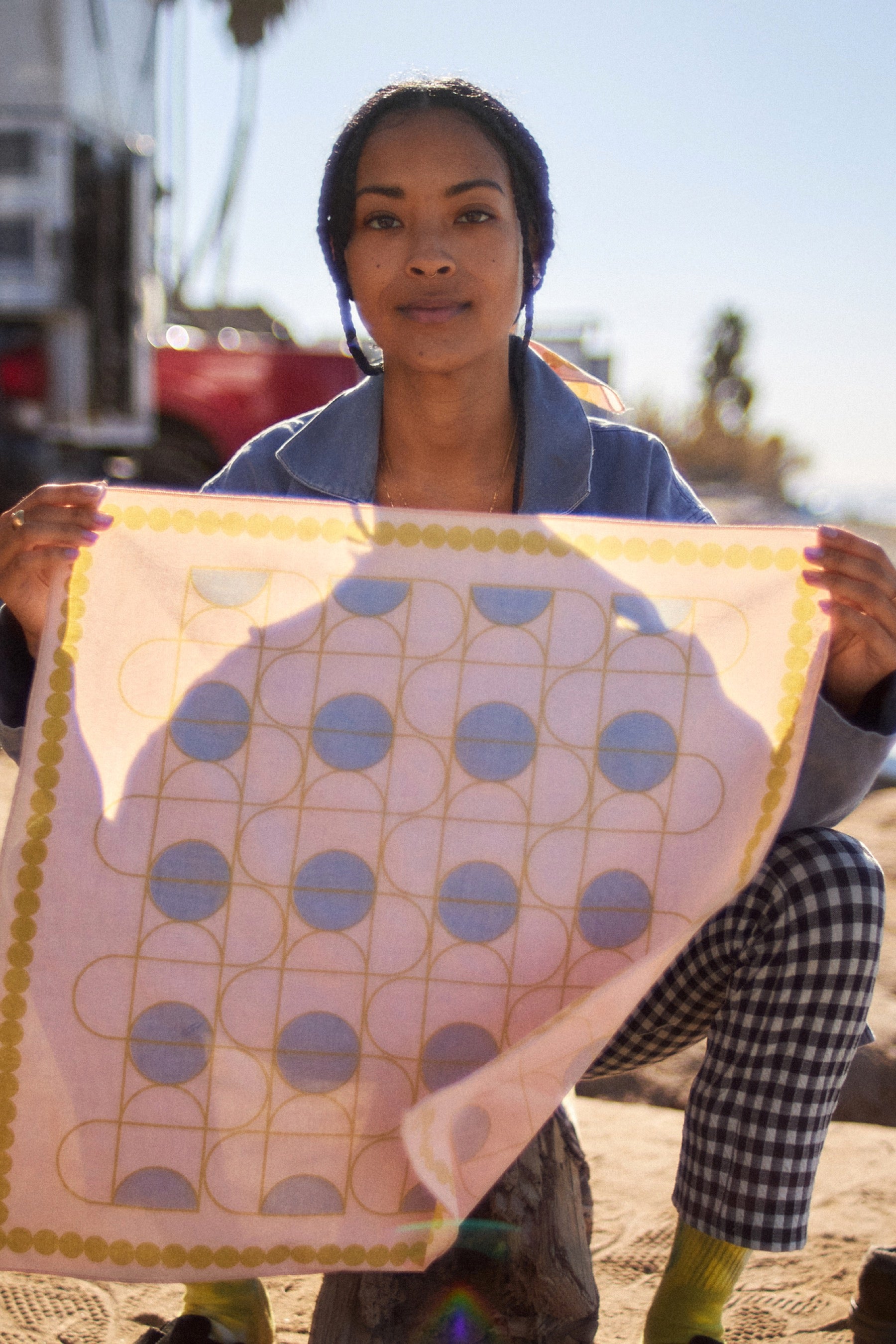 Central Coast Stained Glass Bandana
