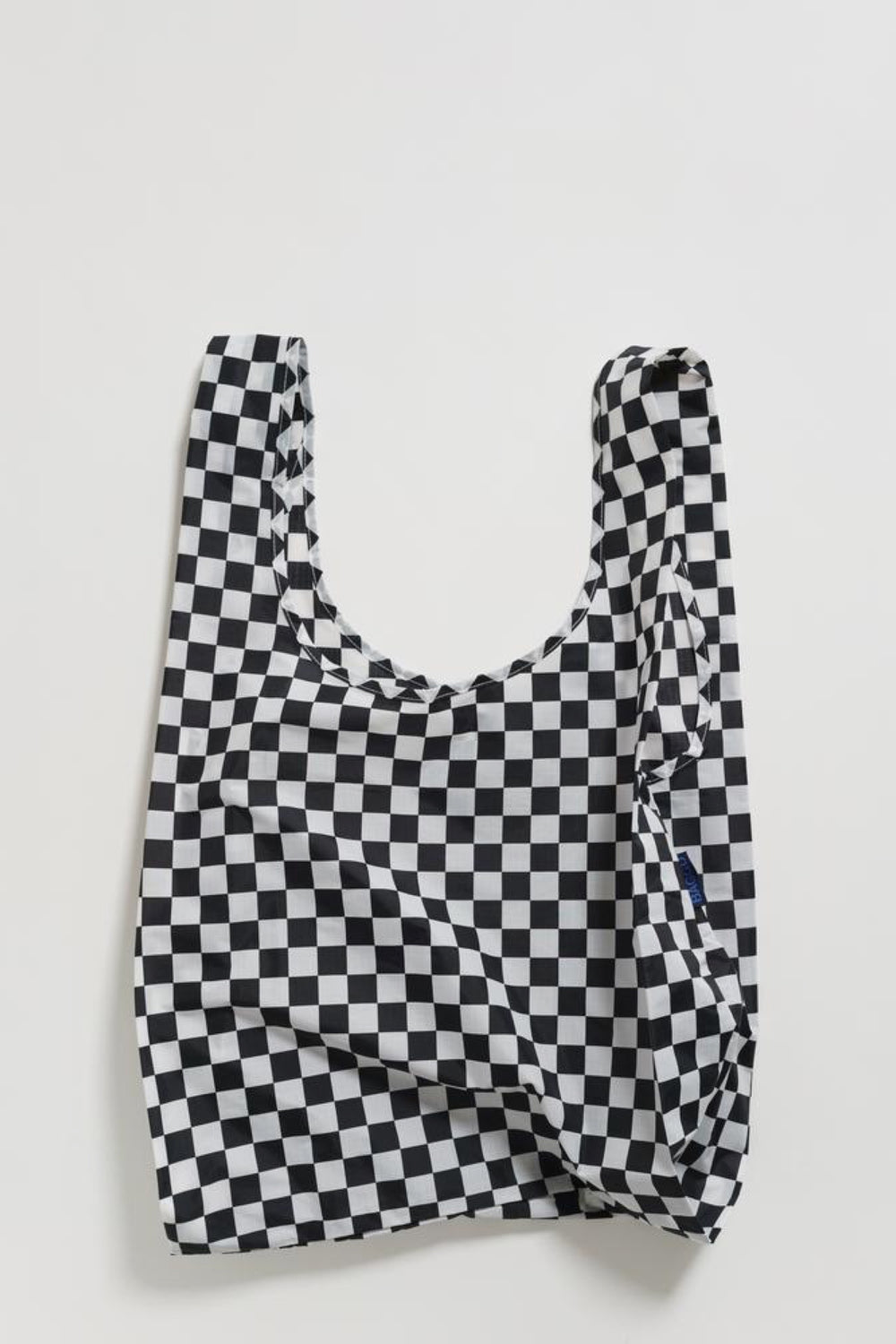 Black Checkerboard Baggu