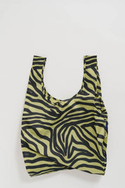 Olive Zebra Baggu