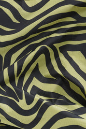 Olive Zebra Baggu