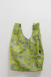 Lime Floral Sun Print Baggu