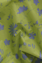 Lime Floral Sun Print Baggu