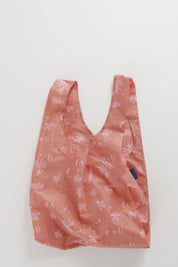 Pink Floral Sun Print Baggu