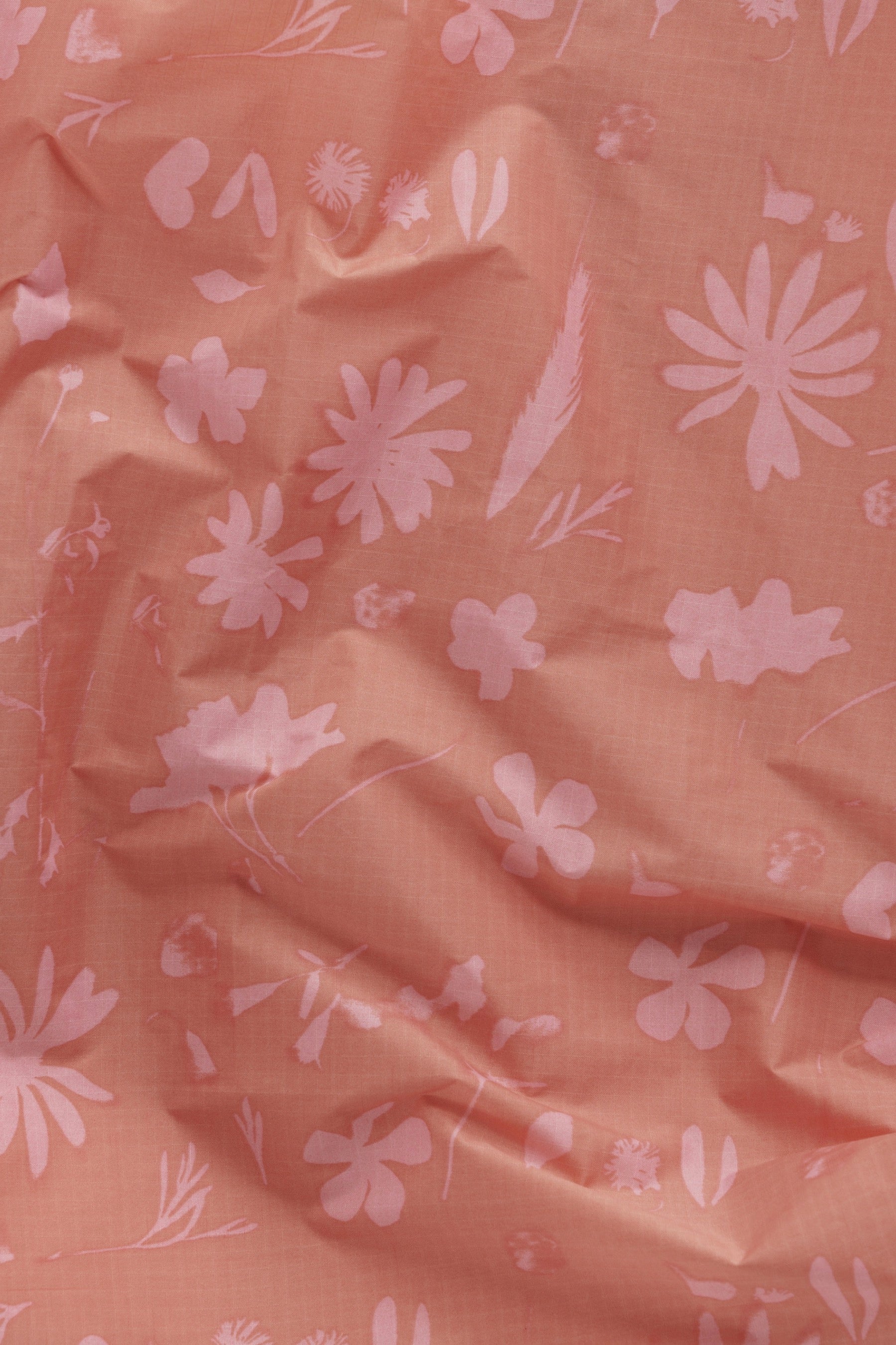Pink Floral Sun Print Baggu