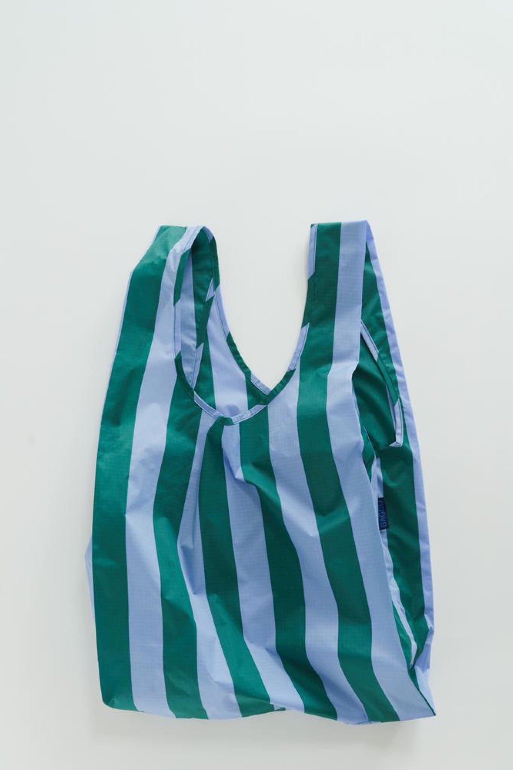 Periwinkle Stripe Baggu