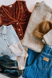 Dove Stripe Bowery Flannel