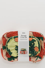 Backyard Fruit Packing Cube Set