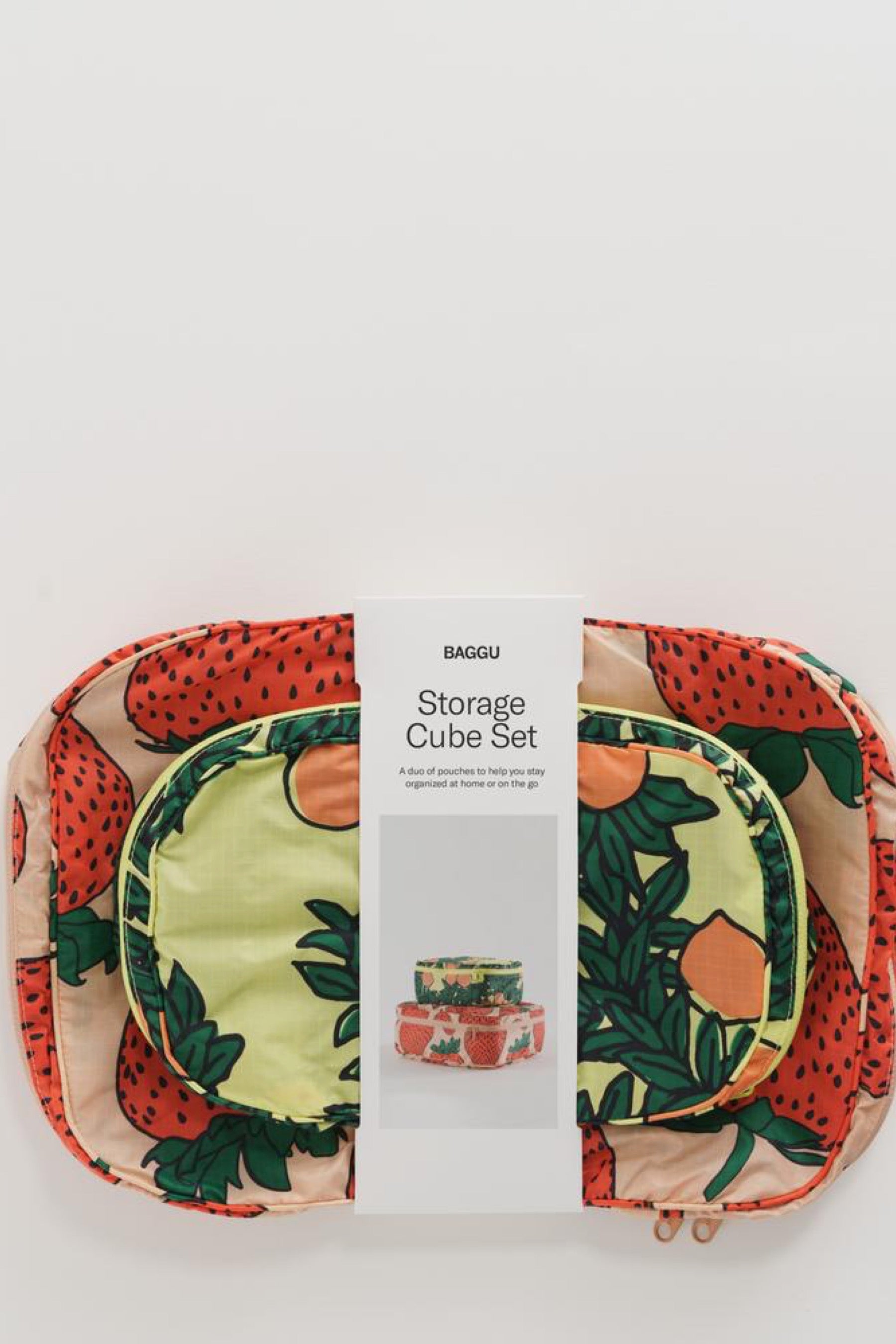 Backyard Fruit Packing Cube Set