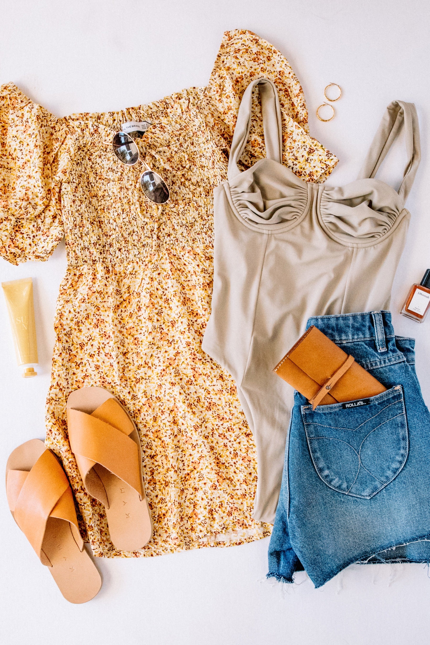 La Reverie Floral Dulcia Dress
