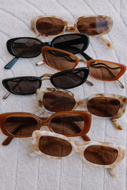 Chocolate Cigarello Sunglasses