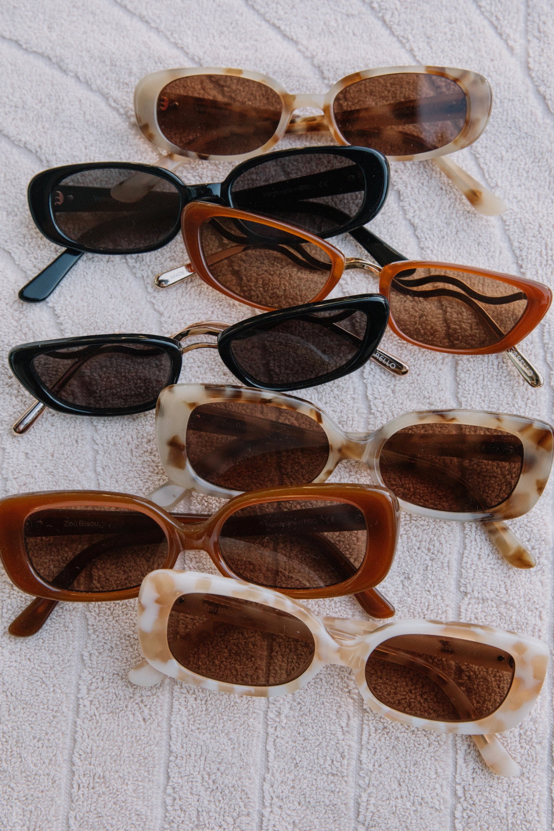 Chocolate Cigarello Sunglasses