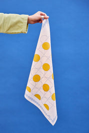 Sunny Side Up Stained Glass Bandana