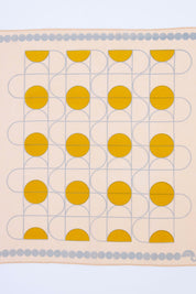 Sunny Side Up Stained Glass Bandana