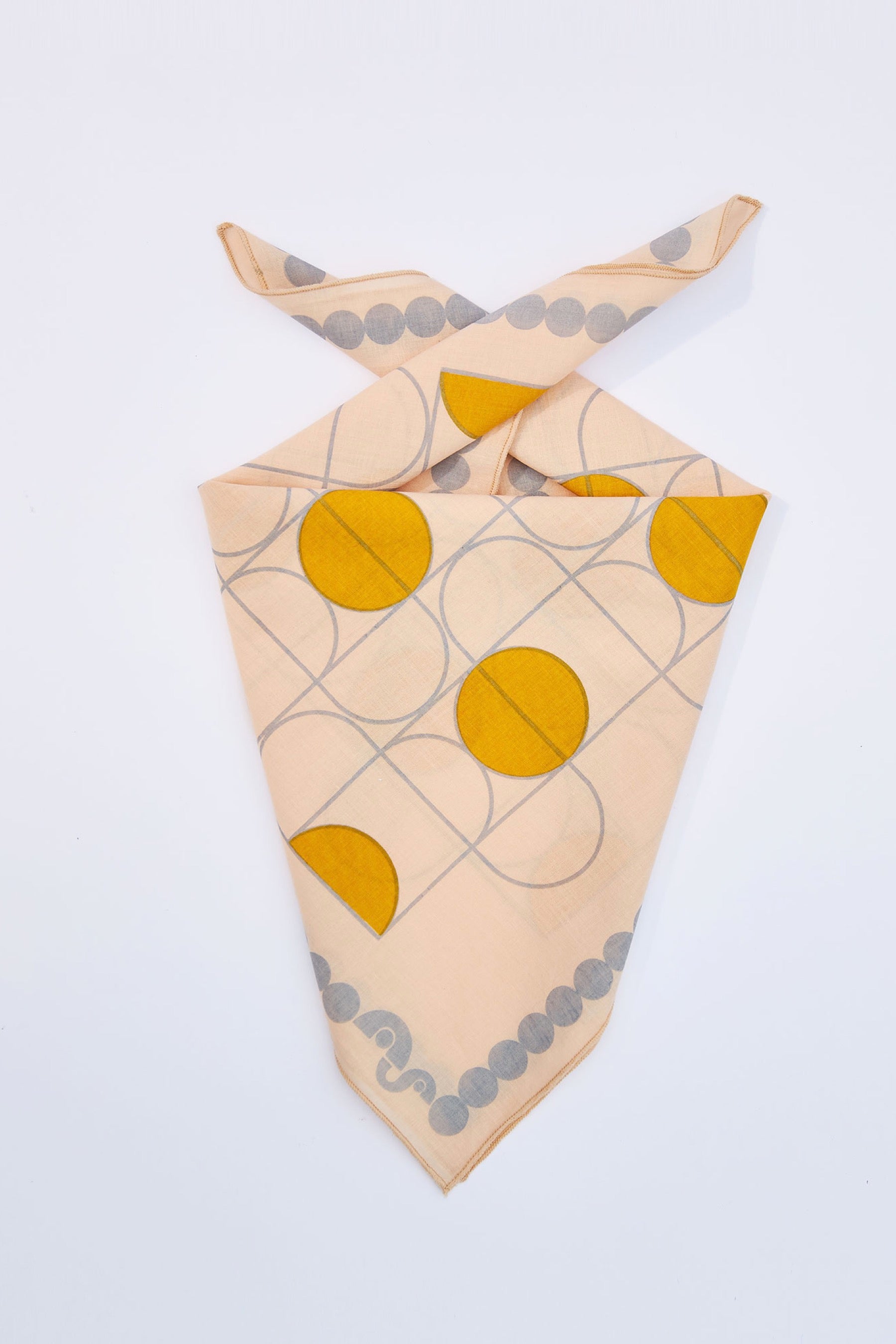 Sunny Side Up Stained Glass Bandana
