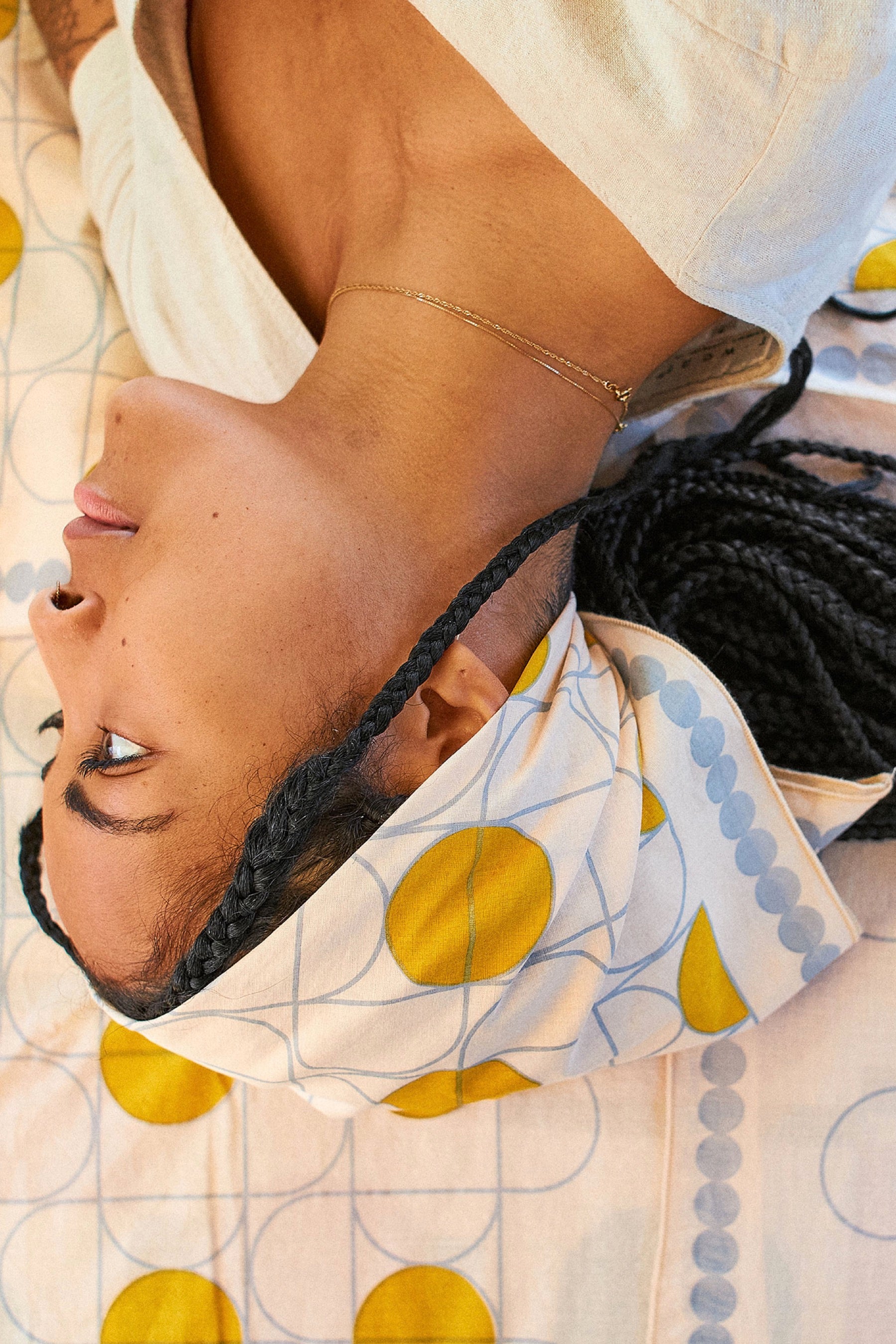 Sunny Side Up Stained Glass Bandana