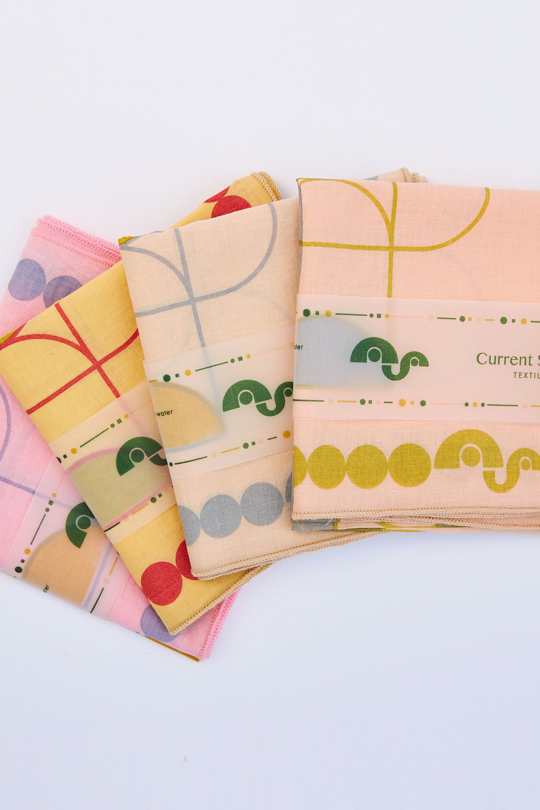 Sunny Side Up Stained Glass Bandana