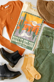 Willie Nelson Austin Texas Weekend Tee