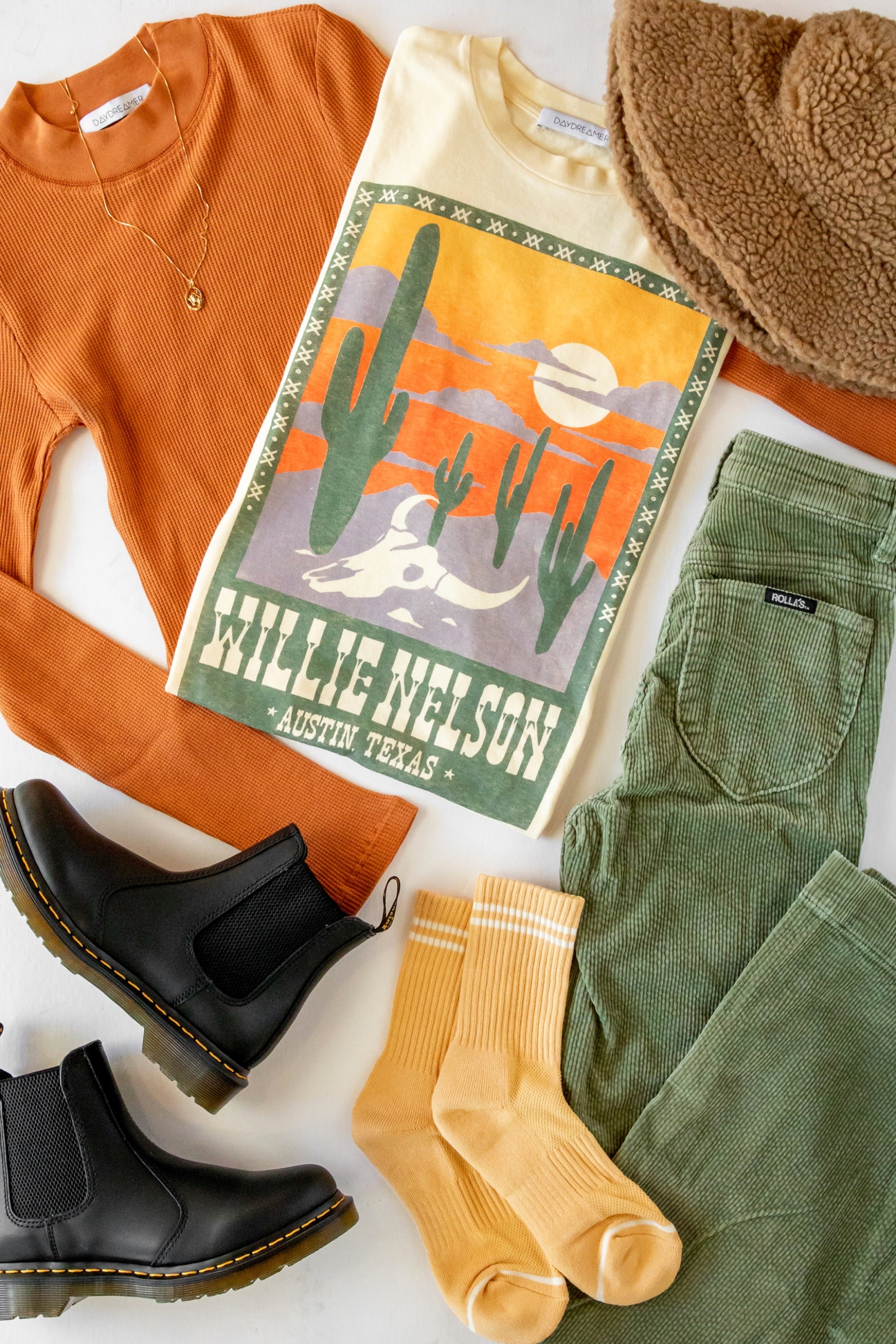 Willie Nelson Austin Texas Weekend Tee