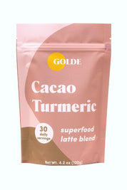 Cacao Turmeric Latte Blend