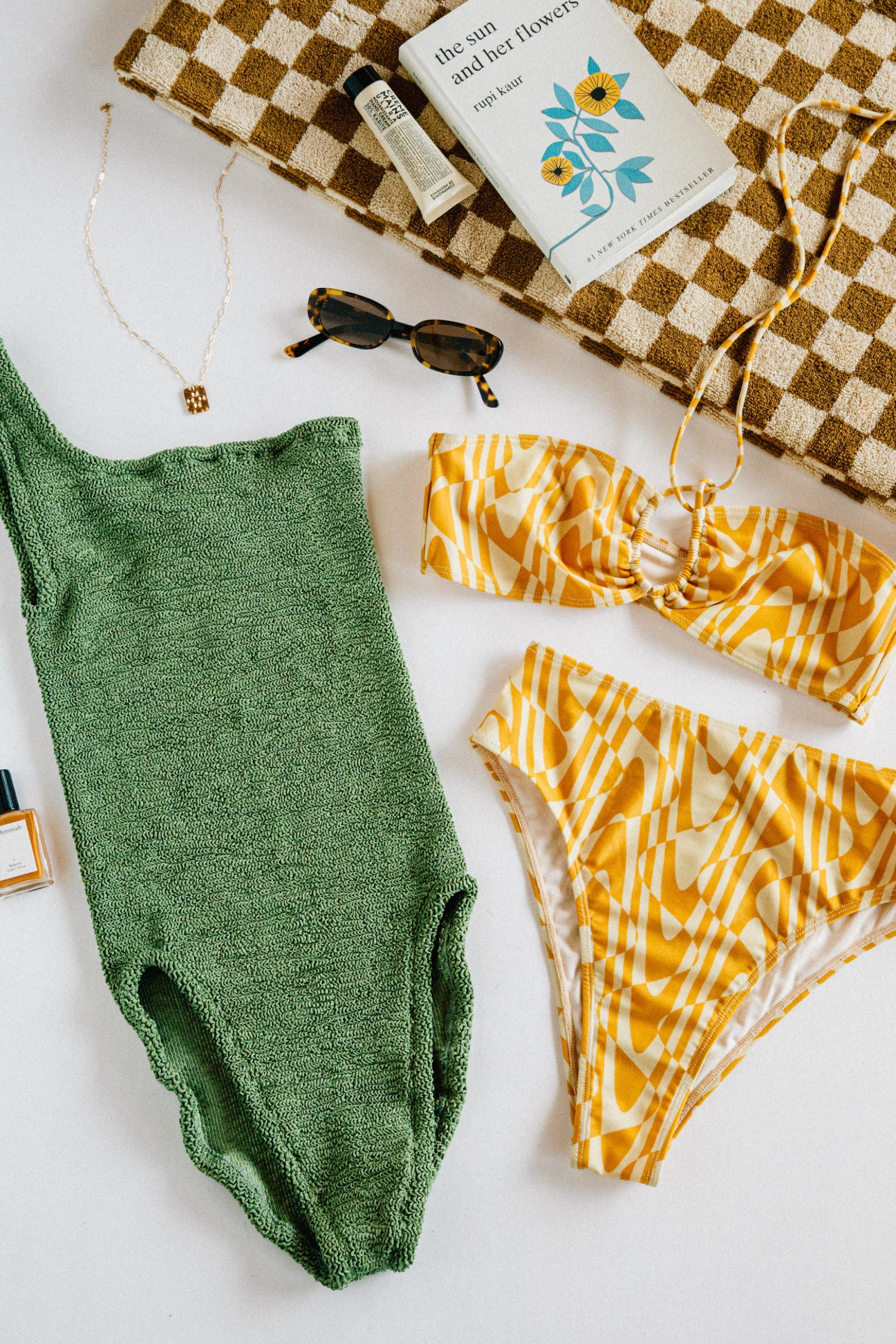 Metallic Moss Nancy One Piece