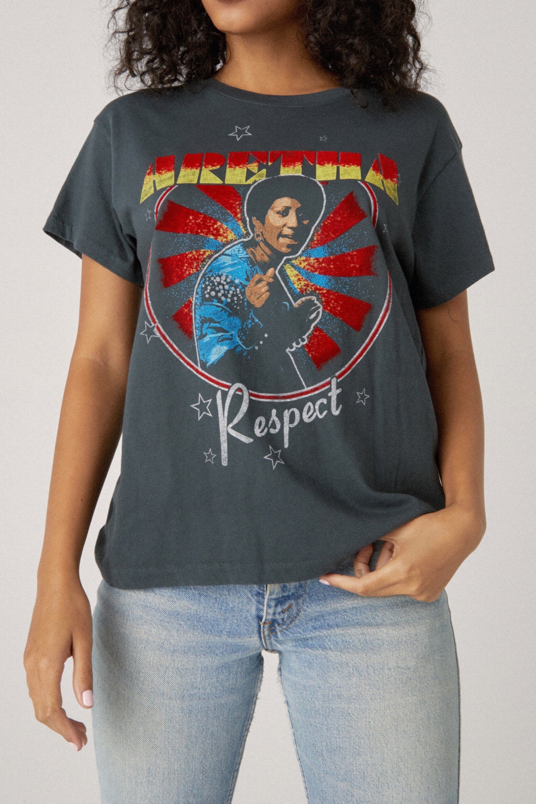Aretha Respect Tour Tee