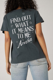 Aretha Respect Tour Tee