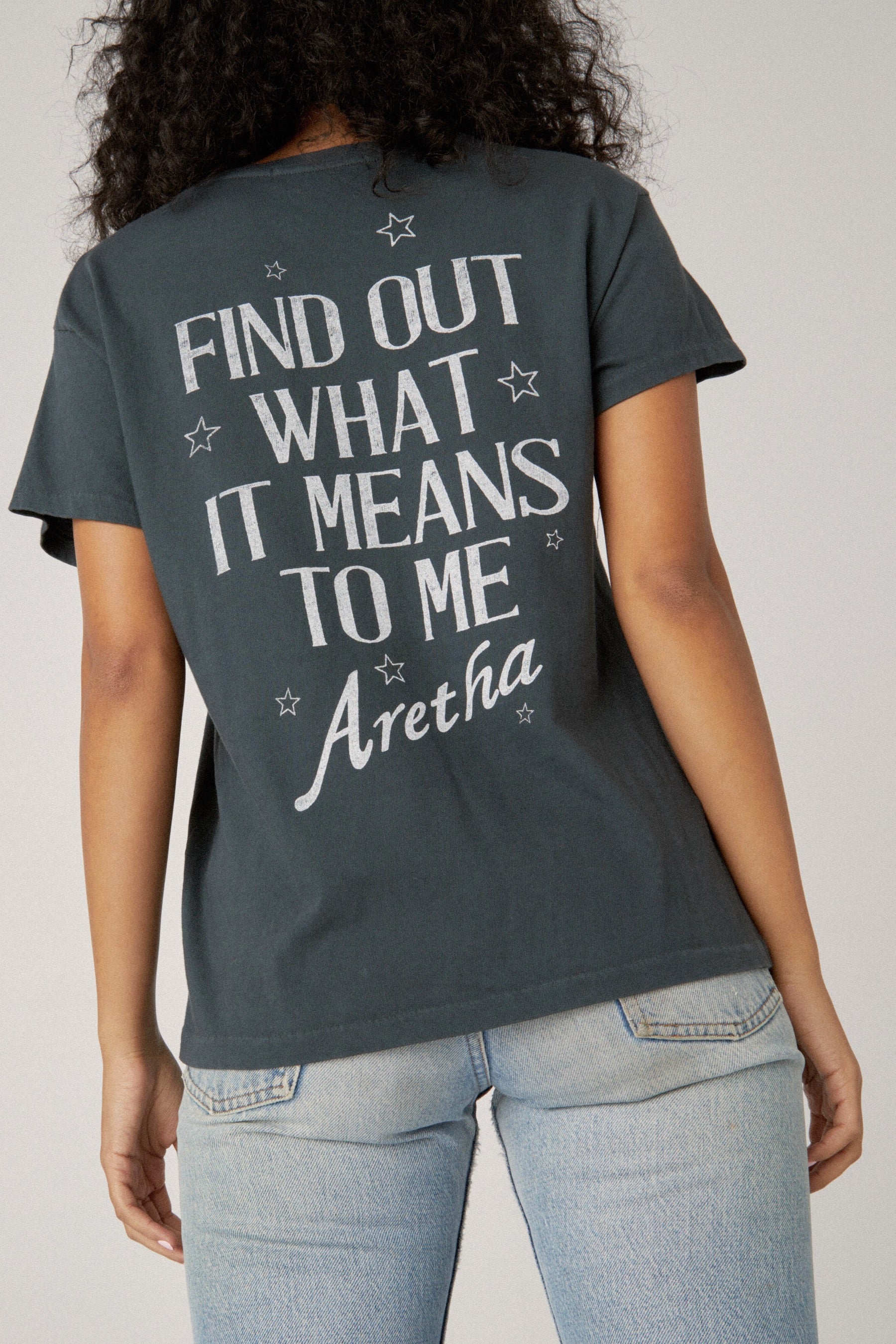 Aretha Respect Tour Tee