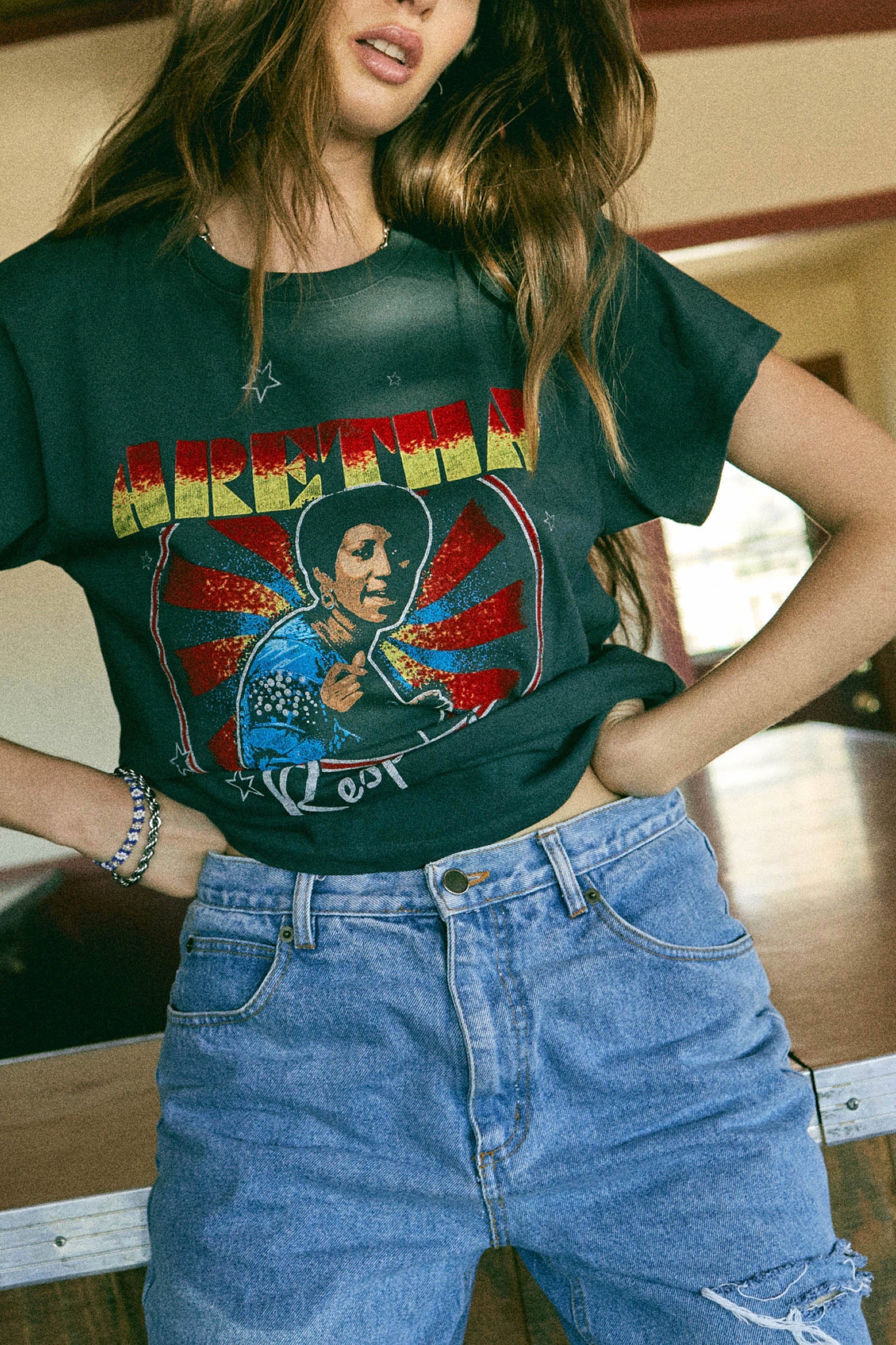 Aretha Respect Tour Tee