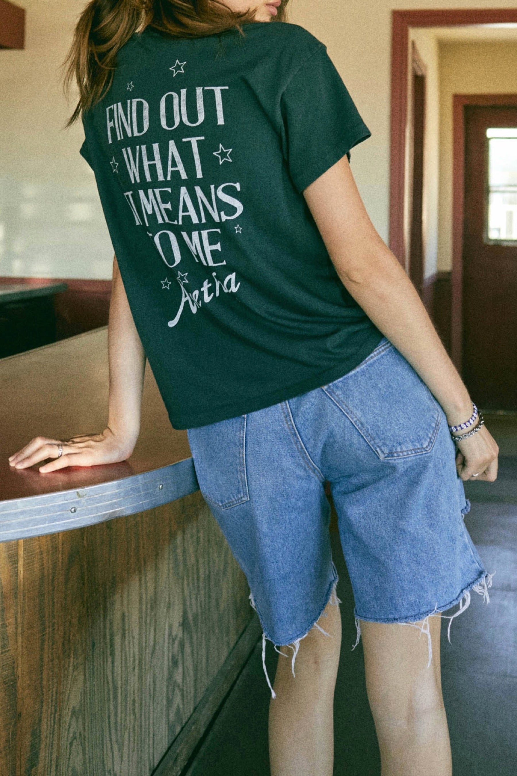 Aretha Respect Tour Tee